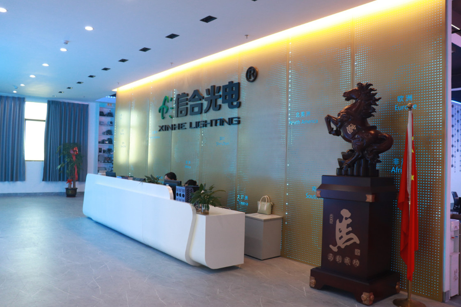 Chiny Shenzhen Xinhe Lighting Optoelectronics Co., Ltd. profil firmy 