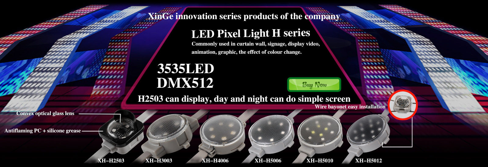 jakość Światło LED Pixel fabryka