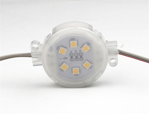 Miracle Bean Wodoodporna lampa punktowa LED RGB 1,5 W Chip Epistar