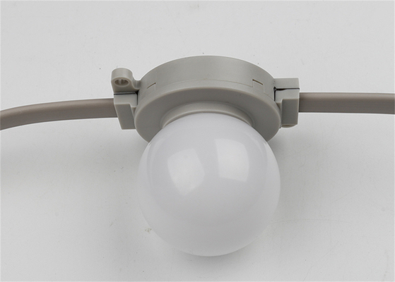 RGB IP67 Wodoodporna zewnętrzna lampa punktowa LED Epistar Chip 0,75W DC12V