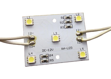 Dioda LED DC 12V 5 SMD 5050 na szyldy LED / listy kanałów