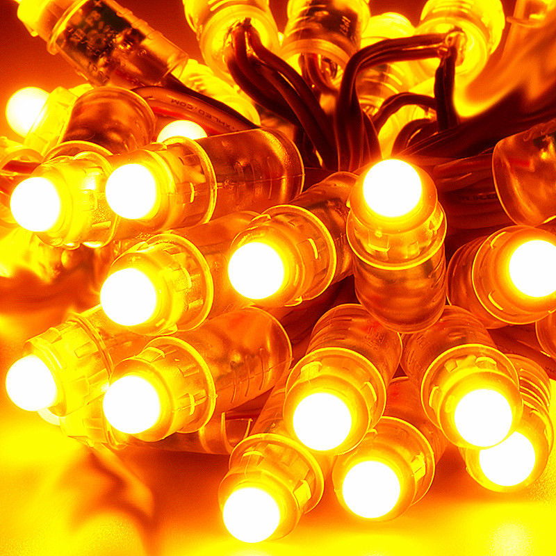 IP67 RGB Colorful Led Modules Pixel Single Colour Yellow Sign Light 5V