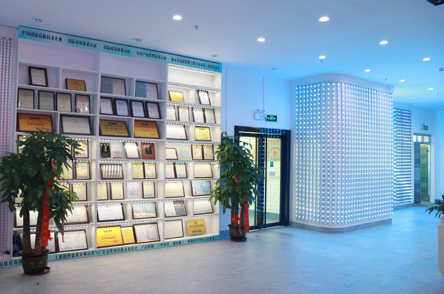 Chiny Shenzhen Xinhe Lighting Optoelectronics Co., Ltd. profil firmy