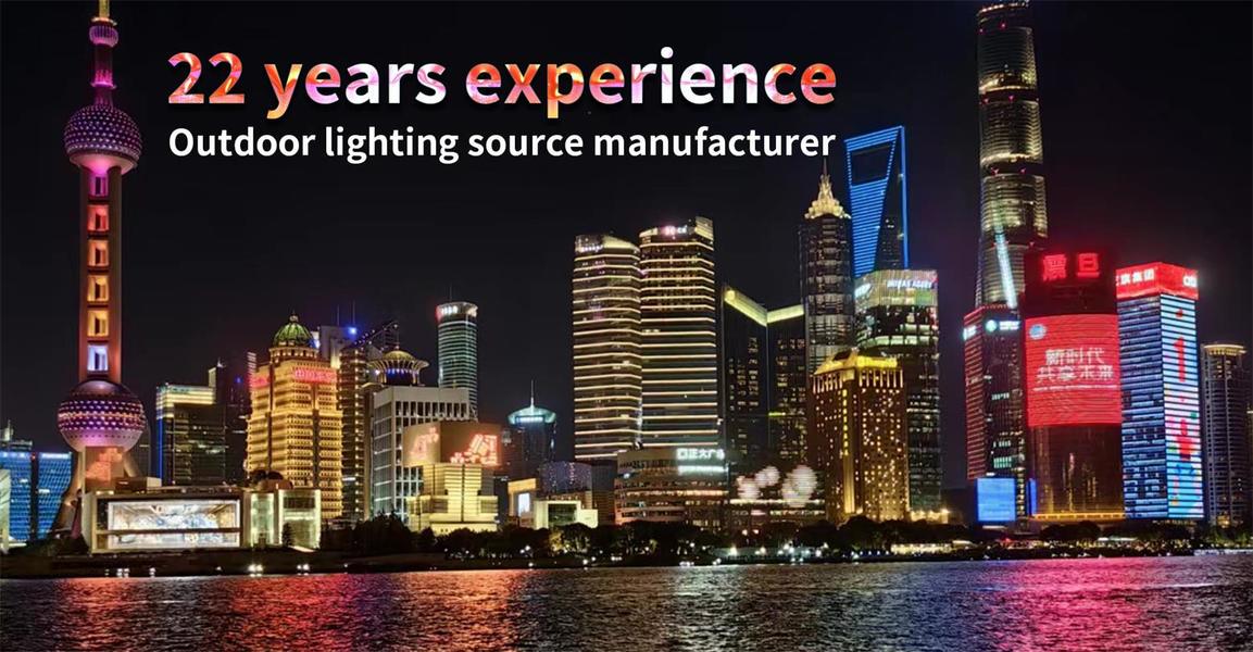 Kwadratowy piksel LED