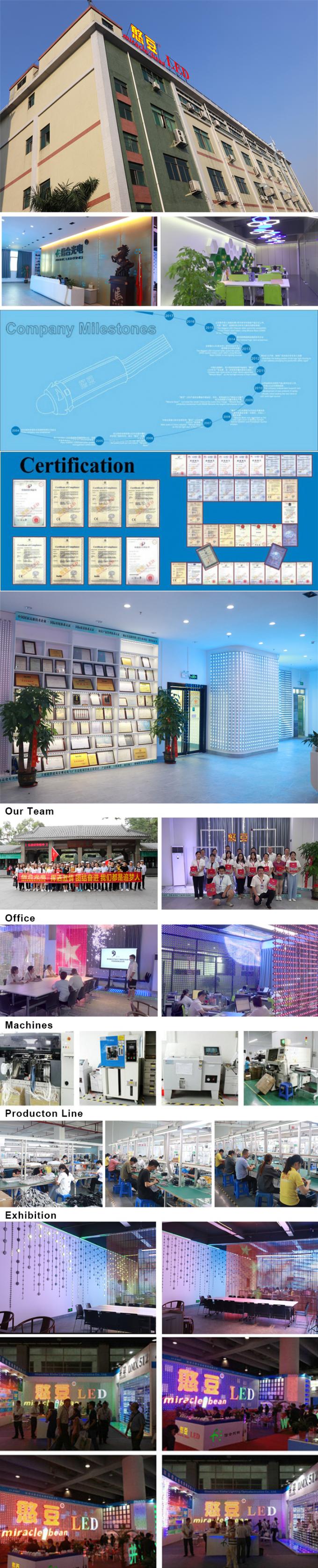 20MM Stałe światło świąteczne 5050 Rgb Rgbw 1903 2904 Dmx512 IC Led Pixel Point Light 11