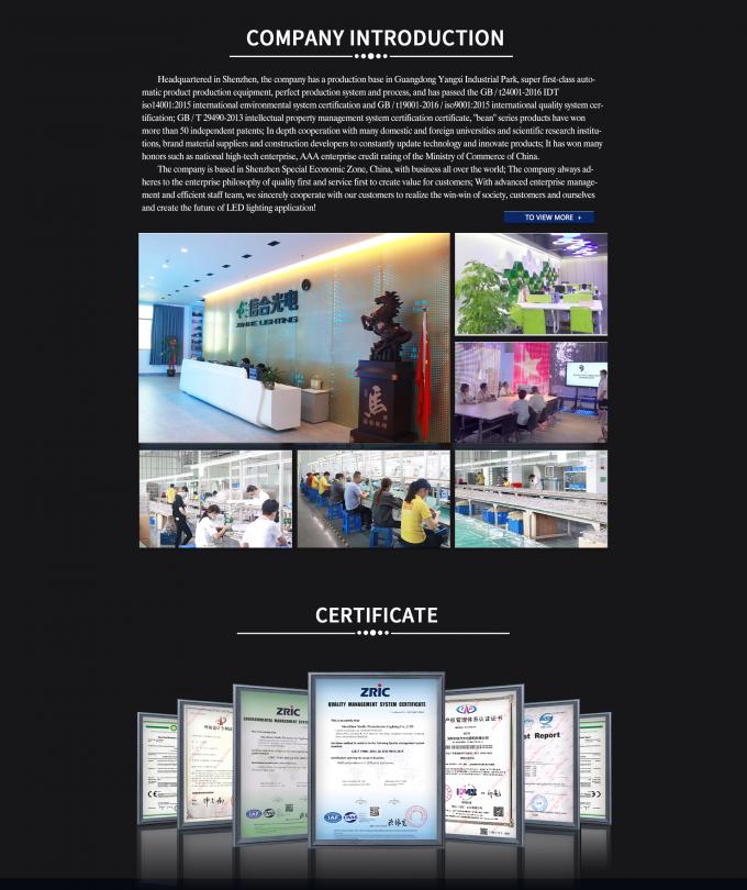 Wysokiej jakości projekt Światło o wysokiej jasności z IP65 AC110-240v RGBW 5