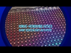25mm Miracle Bean Marka RGB LED Pixel Pełny kolor DC12V 0,75W XH6897 IC
