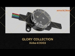 Pełnokolorowy piksel LED IP67 0,6 W 12 V K3003M12 RGB