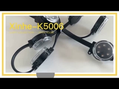 SMD3535 Miracle Bean Oświetlenie punktowe LED Wodoodporne IP67 2W 24V 50mm Zewnętrzne RGB