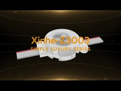 SMD5050 Oświetlenie punktowe LED o średnicy 30 mm 3 diody LED / szt. Przezroczysta osłona IP67 Wodoodporna