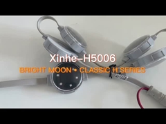 SMD3535 Miracle Bean Oświetlenie punktowe LED Wodoodporne IP67 2W 24V 50mm Zewnętrzne RGB