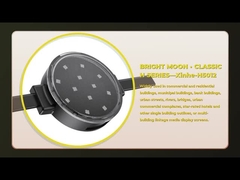 50mm DC24V Zewnętrzna wodoodporna lampa punktowa LED 3W IP67 SMD3535