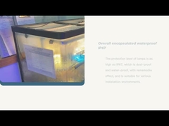 Okrągłe 30mm SMD2835 Wodoodporne lampki choinkowe Epistar