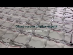 SMD5050 Oświetlenie punktowe LED o średnicy 30 mm 3 diody LED / szt. Przezroczysta osłona IP67 Wodoodporna