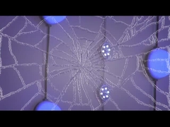 Świąteczne gorące oświetlenie zewnętrzne o wysokiej jasności