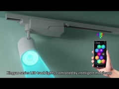 360 regulowalne ruchome światła LED nowoczesny styl azjatycki Aluminiowe ciało do sklepów w pomieszczeniach restauracji