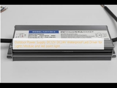 Zewnętrzne źródło zasilania DC12V DC24V wodoodporny sterownik LED do modułu oświetlenia i światła punktowego LED