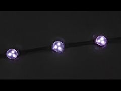 IP67 12V Stałe Świąteczne Oświetlenie Zewnętrzne Punktowe 30mm Led Smd3535 Rgb Led Pixel Point Lig