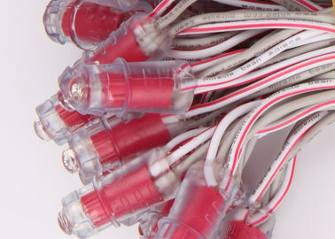 Szyld reklamowy Led String Lights 0,15 W Wodoodporny 9 mm Czerwony kolor