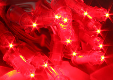 Szyld reklamowy Led String Lights 0,15 W Wodoodporny 9 mm Czerwony kolor