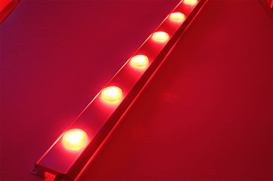 DC5V 6W RGB Wodoodporne światło punktowe LED Kąt widzenia 120° SMD3535