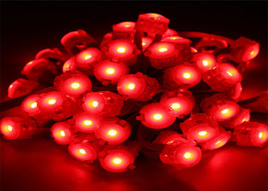 Wodoodporny 0.25W 20mm Red Pixel Led Lighting 12 V LED Light