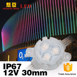 Miracle Bean 30mm SMD5050 DC12V IP67 LED Point Light Reklama Led Light