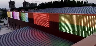 1 metrowy profil aluminiowy Lampa LED Pixel Oświetlenie zewnętrzne budynku Projekt Projekt