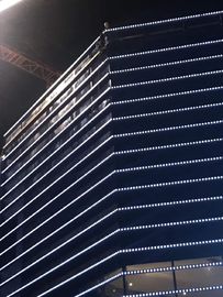 1 metrowy profil aluminiowy Lampa LED Pixel Oświetlenie zewnętrzne budynku Projekt Projekt