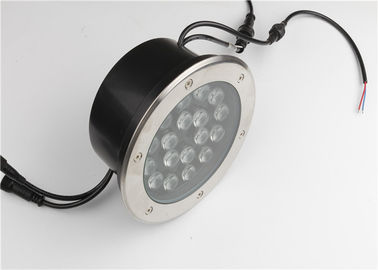 Oświetlenie punktowe LED IP65 18W DC24V Dekoracyjne oświetlenie LED Okrągła lampa zakopana w ziemi 2 lata gwarancji