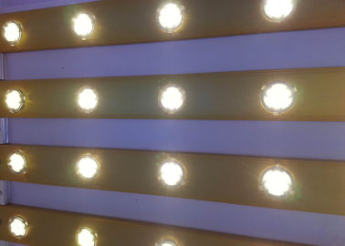Kolorowy monitor RGB 30 mm LED Oświetlenie dekoracyjne IP68 dla tuneli, stołów, rejsów