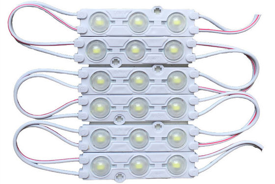 1.5w LED Light Module 3 LED Injection Lens 2835 5730 SMD LED Module
