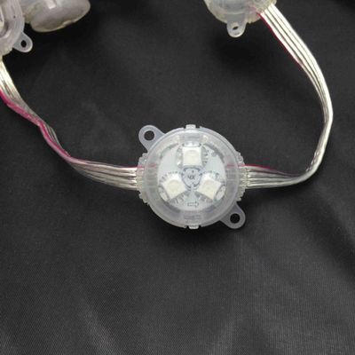 30mm DC12V RGB Full Color LED Pixel Module with DMX512 Control