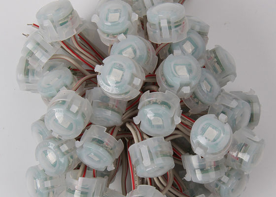 20mm White Color SMD 5050 Waterproof Pixel Led Lights For Decoration