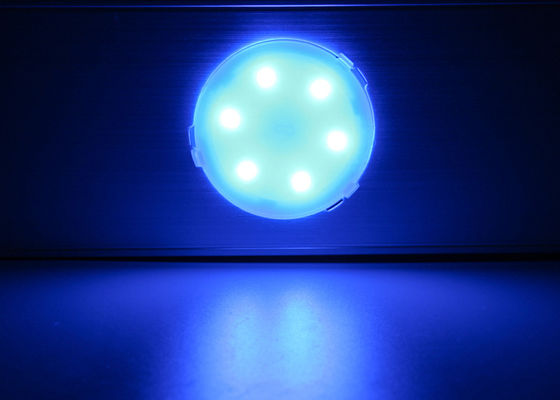 40mm 12V SMD3535 Epistar IP67 Waterproof LED Point Light with 120 Beam Angle and UV Resistant PC Material