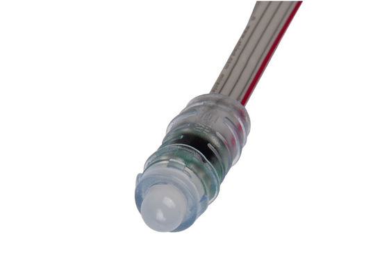 Color Programming RGB Led Point Light 12mm 5v 12lm Energy Saving