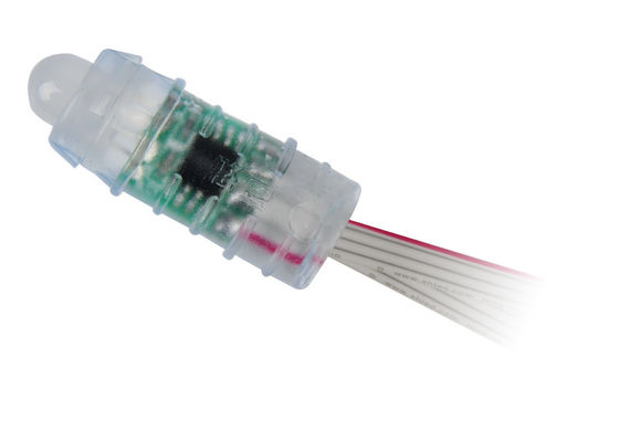 Miracle Bean 12MM 6898 IC LED Pixel RGB DC 5V 0.3W Waterproof IP67 For Channel Letter