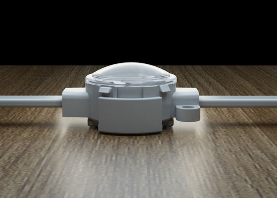 5050 IP67 Waterproof DC12V 3 LED Point Light 30mm Rgb LED Pixel