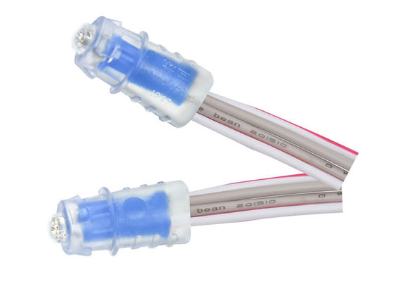 Promotion DC05V Waterproof Blue Point Led Light 9mm Pixel Led IP67 OEM ODM