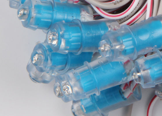 Waterproof 0.15 W LED Pixel Light , 9mm Single Color Pixel Led Light