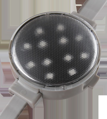 Waterproof IP67 LED Point Light 3W 24V 50mm SMD3535 RGBW Customized Outdoor