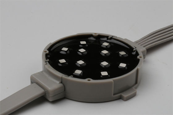 Waterproof LED Point Light IP67 DC24V 2.5W RGBW SMD3535 Point LED Light