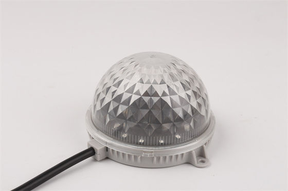 RGB DMX512 Point LED Light IP67 DC24V 5W Waterproof for advertising