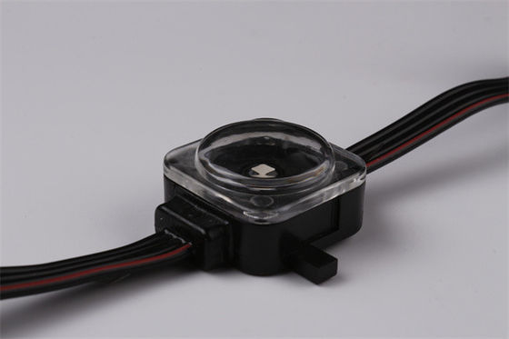 25mm Outdoor LED Point Light RGB DMX512 Waterproof SMD3535 IP67 DC5V 0.3W