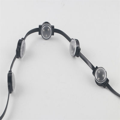 IP67 RGB Led Pixel Point Lights DC12V DMX512 30mm Smd3535 0.75W