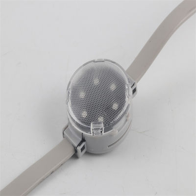IP67 Smd3535 Led Point Lights 1.5W DC24V 40mm Rgb DMX512 Outdoor Decoration
