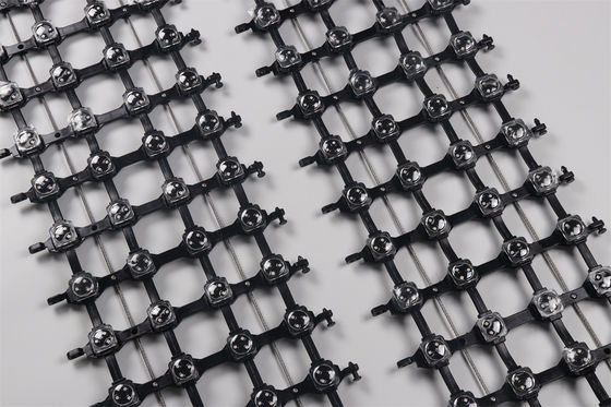 P125 LED Mesh Outdoor Display Screen Mall Decoration Advertising Screen SMD3535