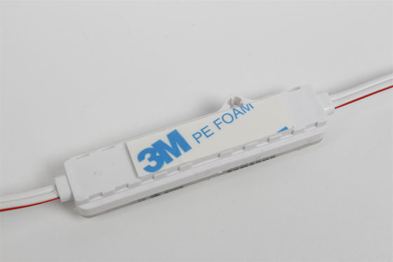 DC 12V Outdoors IP65 Waterproof 1W Cold White LED Modul For Advertising Box