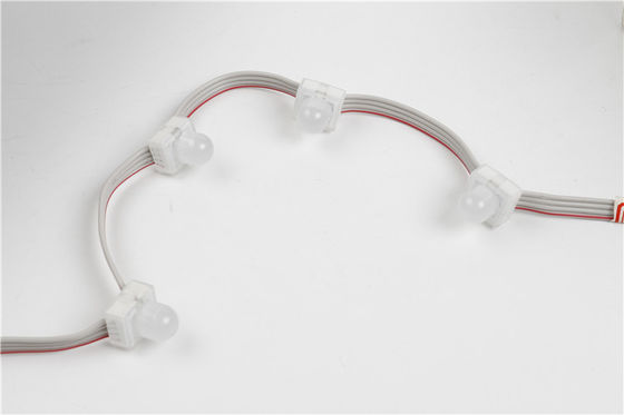 Outdoor 0.3W DC5V IP67 RGB Color Waterproof Square 12mm LED Pixel Light