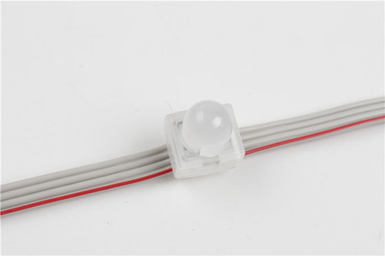 Miracle Bean Outdoor Waterproof 12mm Jednokolorowy kwadratowy LED Pixel Light